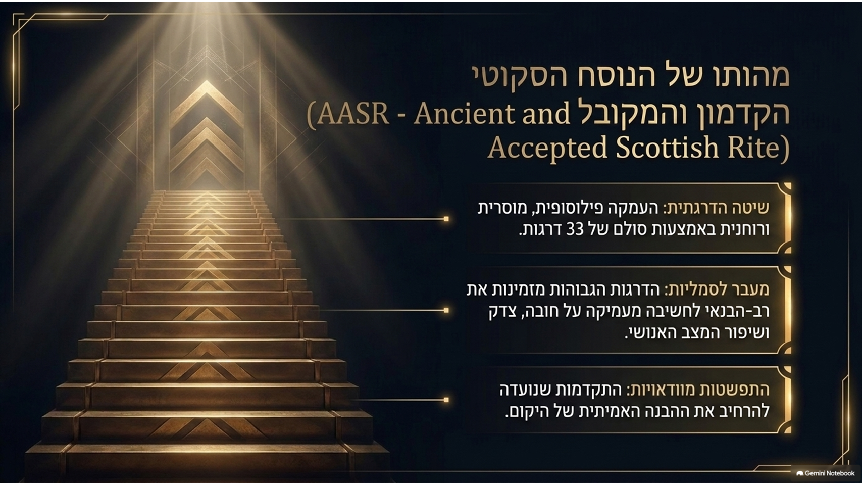 מהותו של הנוסח הסקוטי