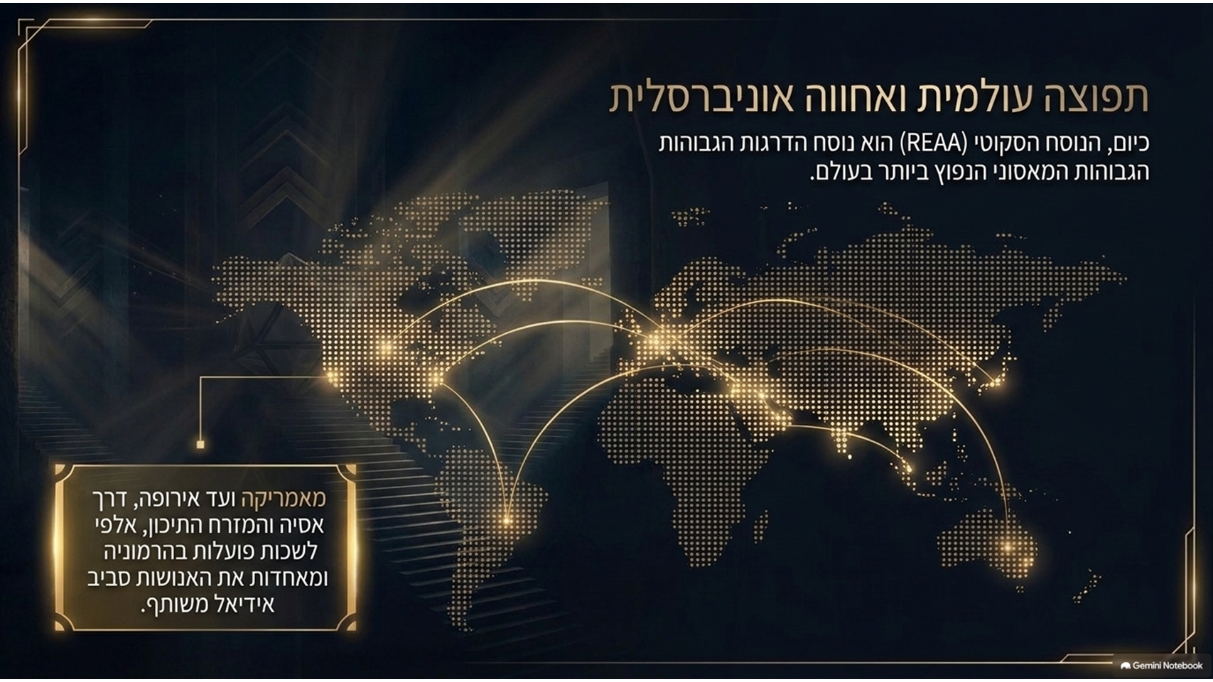 תפוצה עולמית