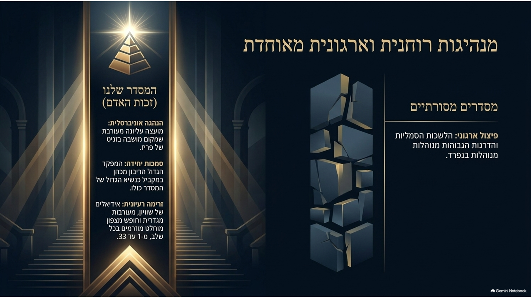 מנהיגות מאוחדת